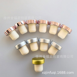Factory wholesale red wine bottle polymer cork wine champagne stopper T-shaped stopper white wine lid cork lid
