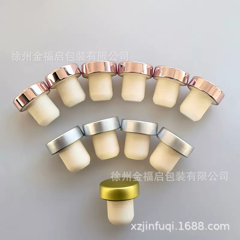 厂家批发红酒瓶高分子木塞葡萄酒香槟酒塞T型塞白酒盖子软木盖