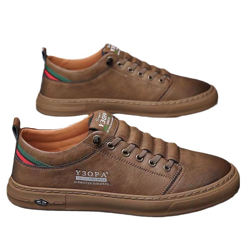 Zapatos blancos de suela blanda transpirables de verano, zapatos casuales transfronterizos para hombres, moda de todo fósforo con cordones, zapatillas de deporte para hombres con personalidad de tendencia para hombres