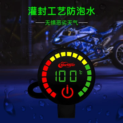 Meter Voltage and Electricity Dual automobile instrument