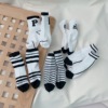 Cute children's autumn knee socks, 1-3 years, Birthday gift, mid-length, wholesale