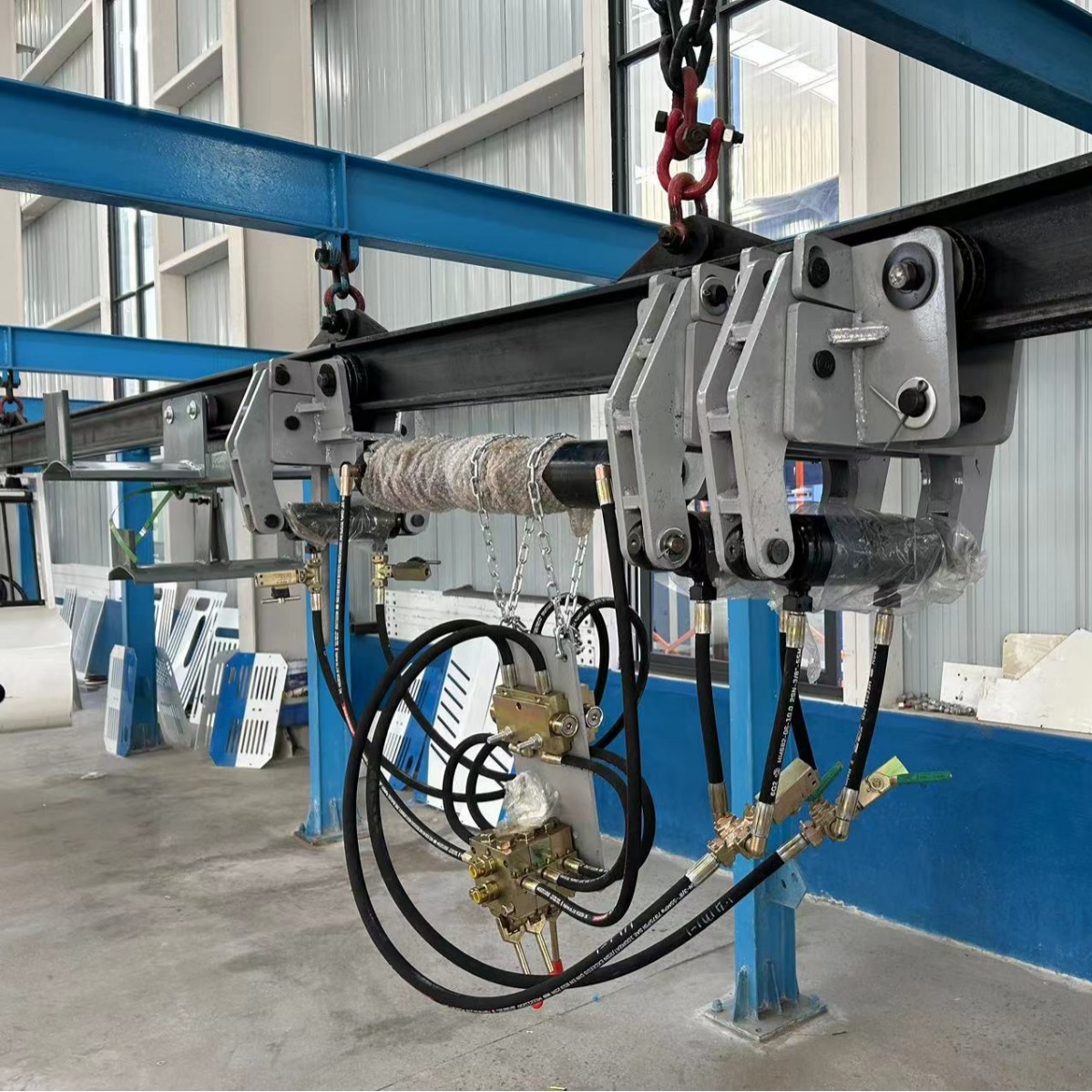 矿用液压电缆拖挂DWZY系列易操作DY90-20单轨吊电缆小车