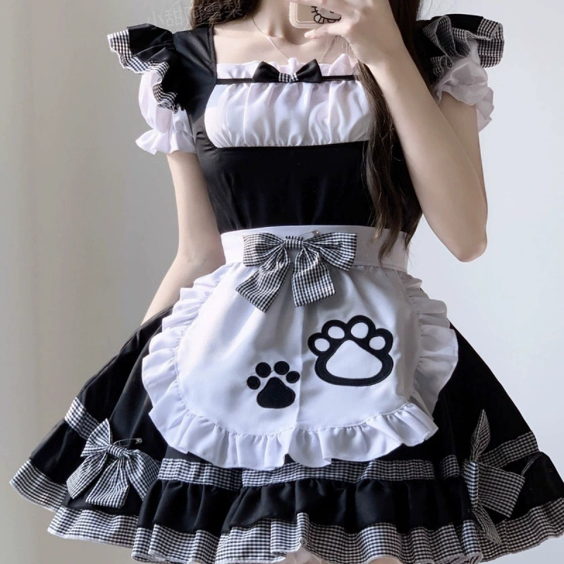 Милая японская платье косплей, стиль Lolita
