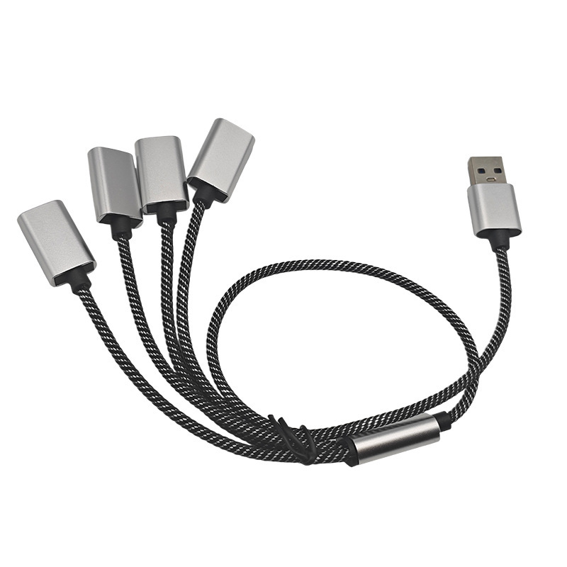 USB インターフェイス 1 対 3 2.0 ハブ 3 ポート携帯電話タブレット 1 対 3 USB インターフェイス エクステンダー|undefined