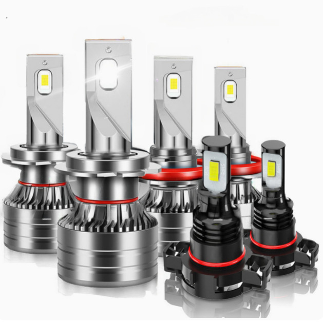 Tcyato Cross-Border Hot-Selling Led Headlight Set, Front Headlights, Fog Lights, High and Low Beam Modified Headlights