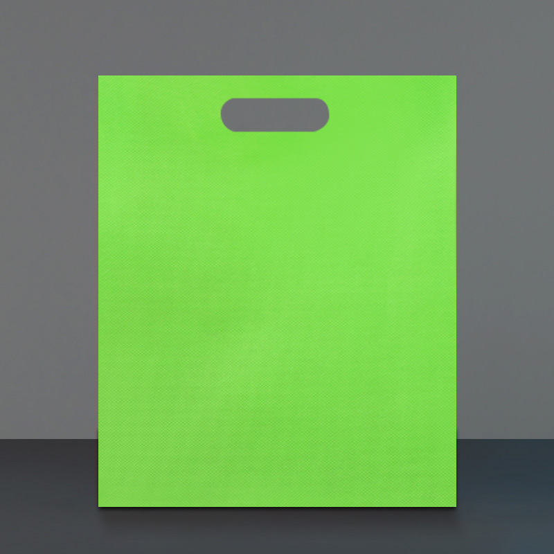 Inventario en blanco no tejido bolsillo plano de compras ropa bolsas de mano publicidad impresa regalos bolsas de promoción logotipo personalizado