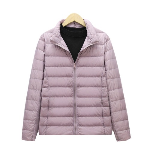2024 autumn and winter new liner down jacket for women's close-fitting warmth and thin jacket