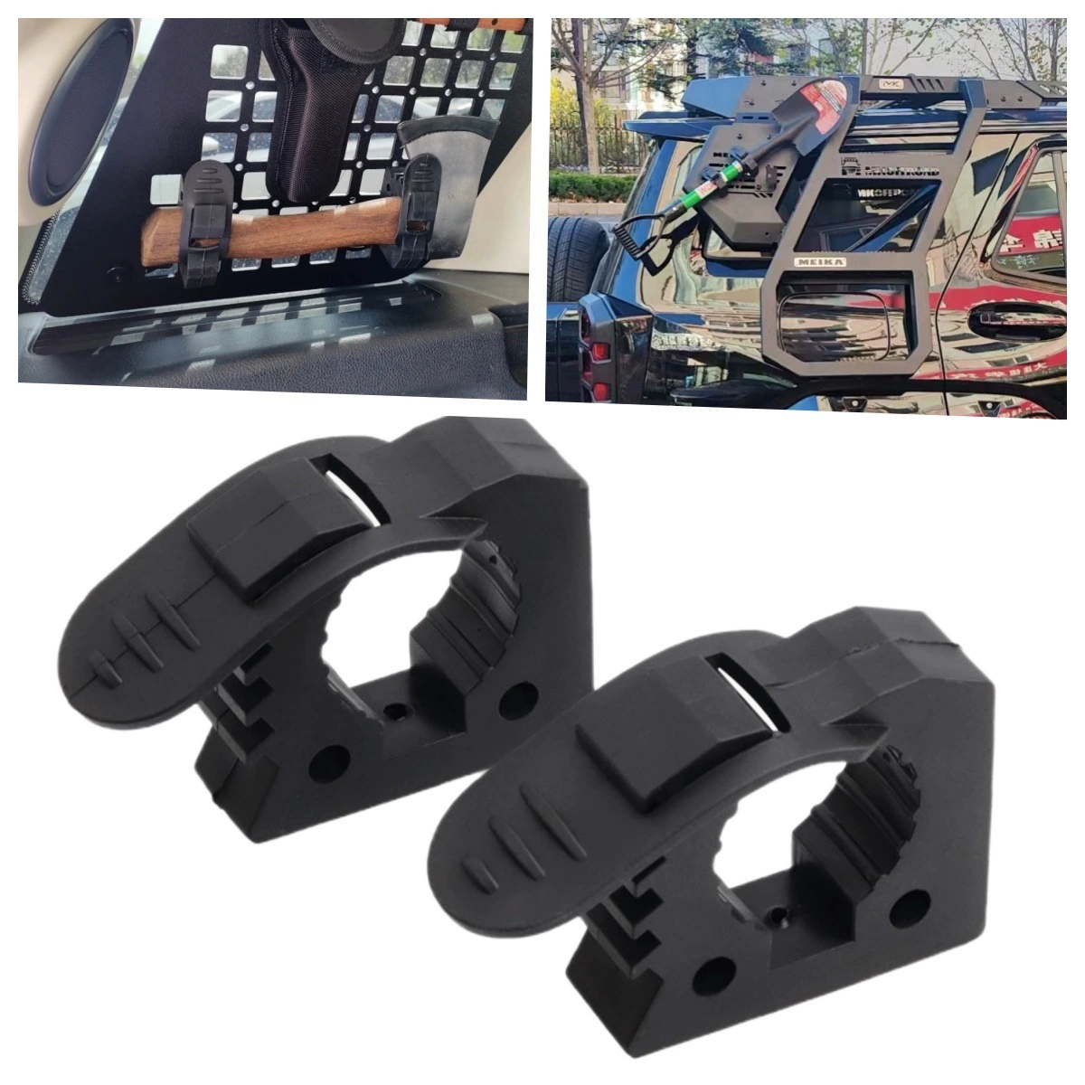 Tool Fixing Clip, Quick Installation Clamp, Diameter 3-4cm, Export Cross-Border Quick Clamp