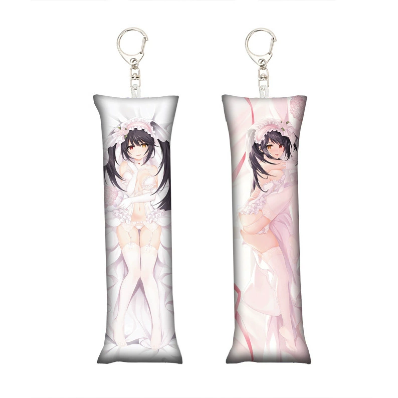 [约会大作战四糸乃小抱枕钥匙扣迷你书包挂件挂饰Mini Dakimakura] → [Аниме] Дата Куинн: 四糸乃 мини-подушка брелок для ключей мини-ранец подвеска