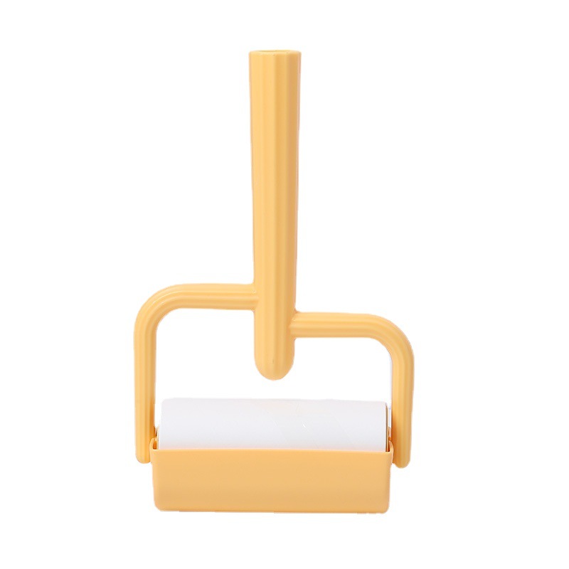 Fábrica de limpieza personalizada cepillo de depilación de mascotas cactus desgarrador de cepillo pegajoso de mascotas rodillo cepillo de polvo doméstico