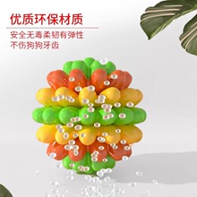狗狗玩具咬不坏软胶宠物互动磨牙球解闷发泄耐咬多功能啃咬狗玩具