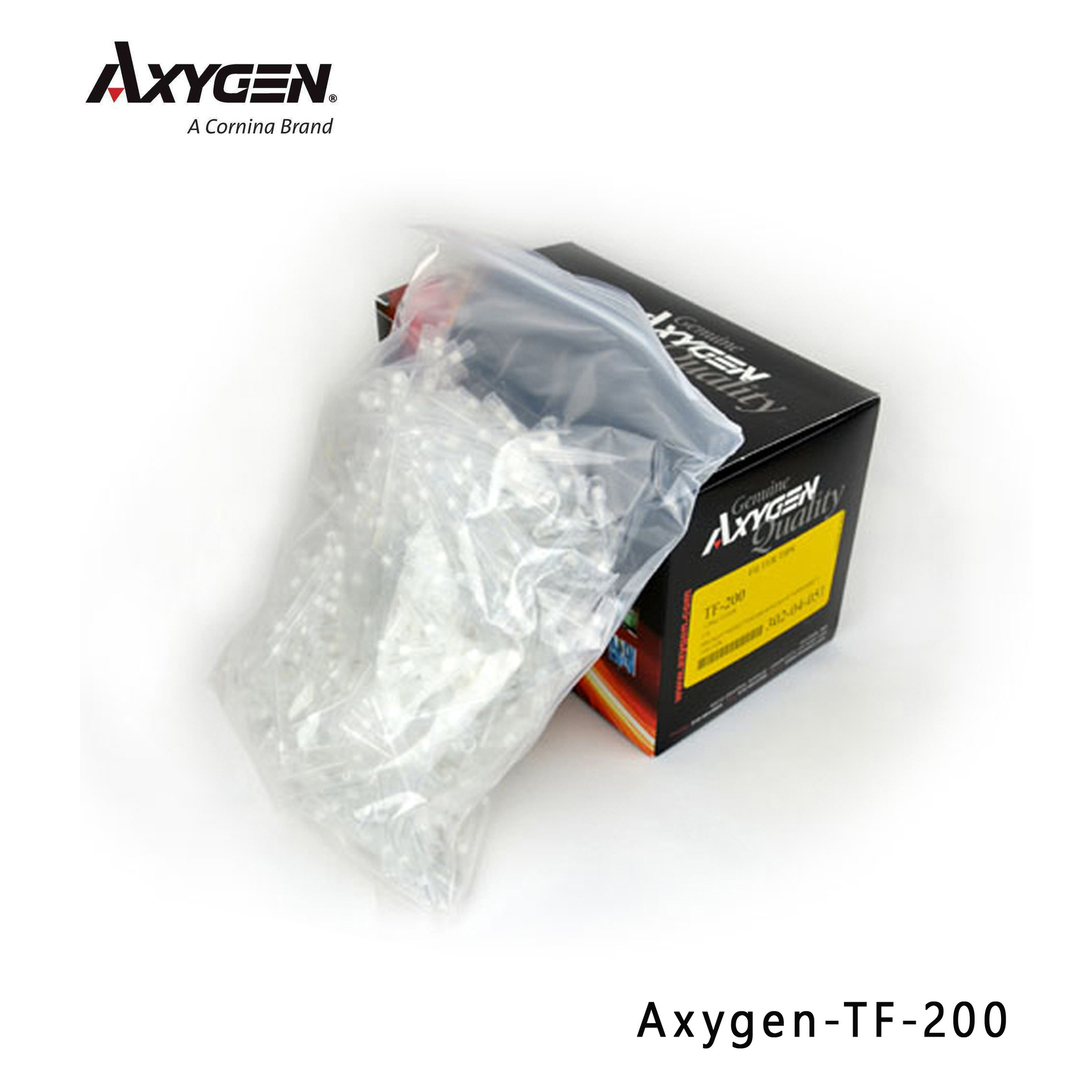Axygen爱思进TF-200/200ul带滤芯袋装吸头不含RNase/DNase已灭菌