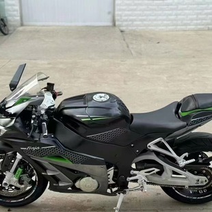 [Source Manufacturer] Kawasaki Da Niu Track Edition Huaying 500Rm, Complete Procedures, Twin-Cylinder Water-Cooled 50