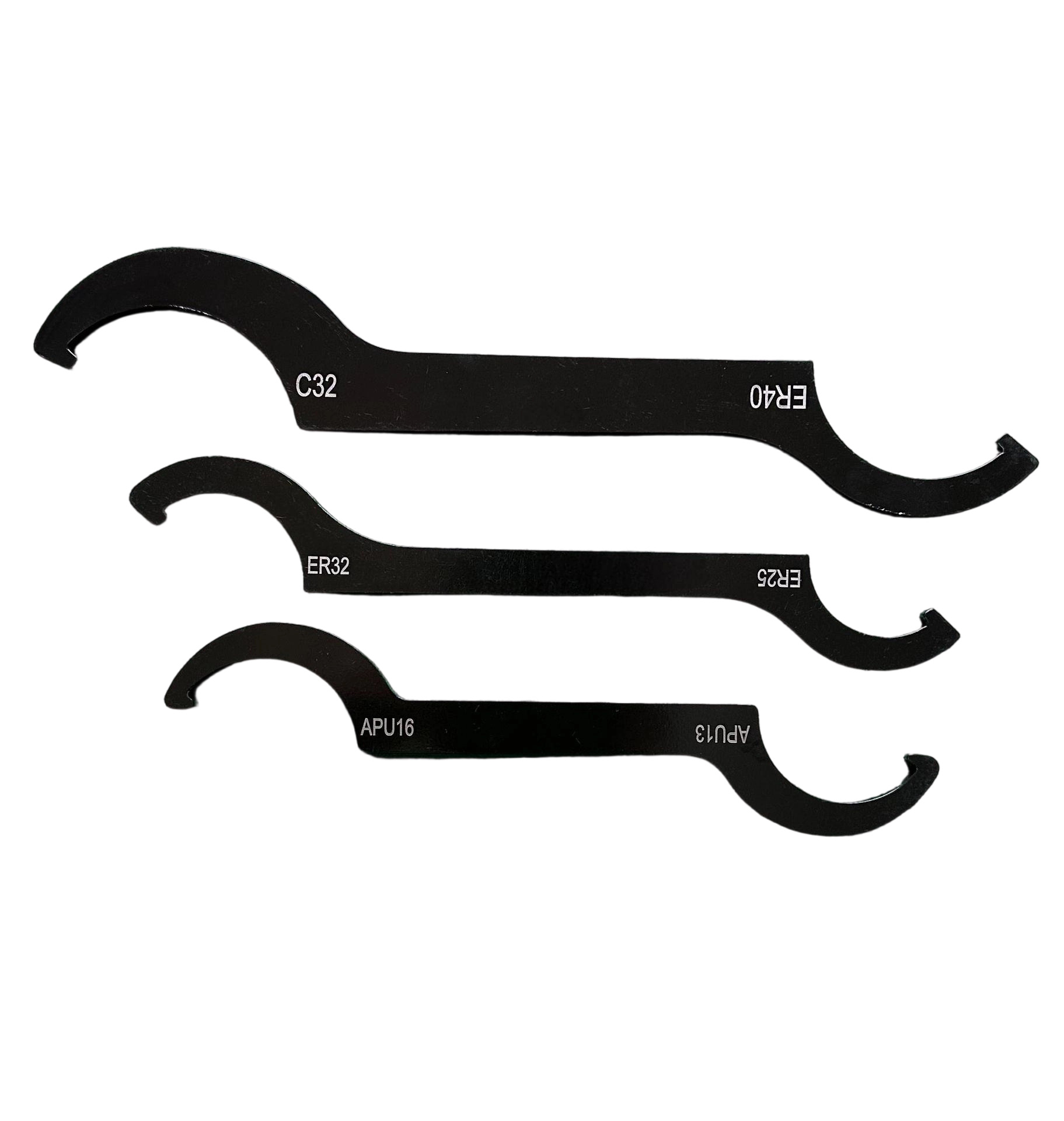 ER형 공작기계 더블 헤드 신형 3점 세트