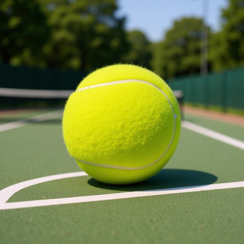 Factory Direct Sales Thickeneded Liner Pressure-Free Tennis Ball 45% Wool Printable Logo Rebound 1.4- 1.45m