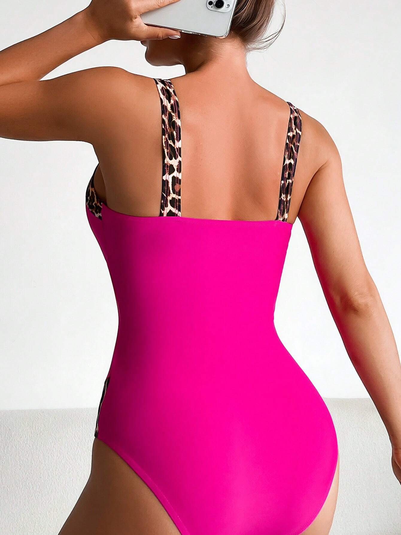 Sexy Style Women's Sexy Leopard One Piece Swimwear
