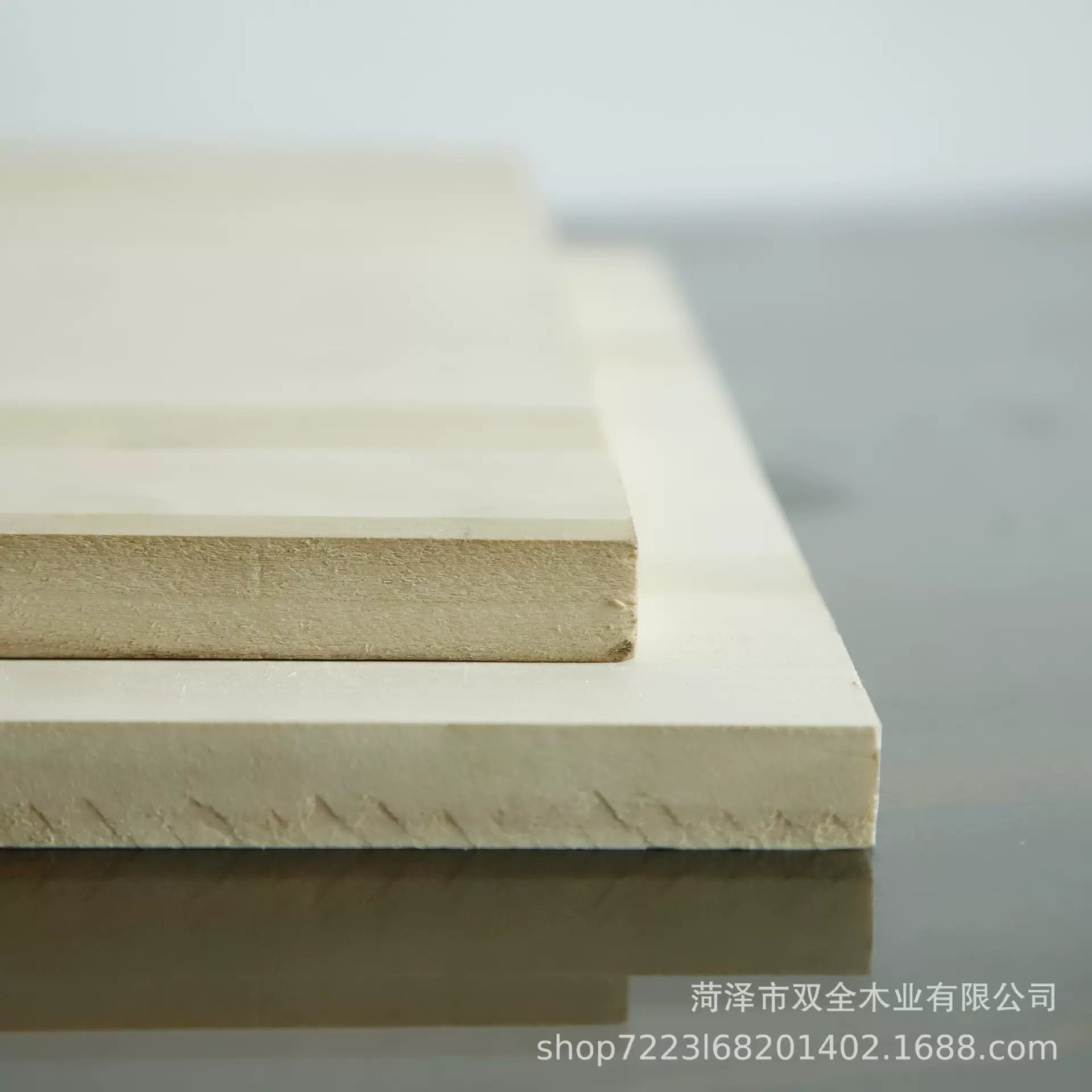 批发木质材料装修实木木板材12mm杨木板材杨木直拼板家具桌面床板