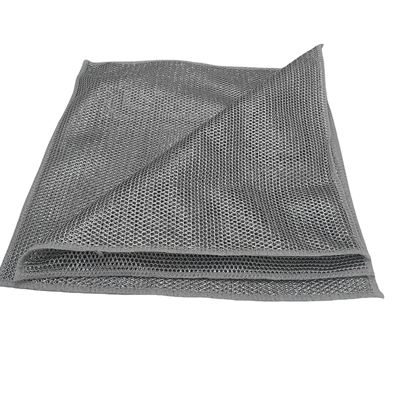 Paños de cocina categoría 10, serie de paños de limpieza, paños de cocina de algodón puro, paños de limpieza que no absorben aceite, paños de limpieza absorbentes, toallas de cocina. image 4
