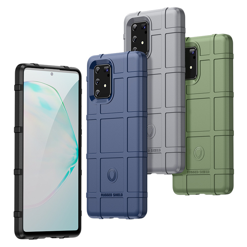 适用三星S10 5G手机壳 三星Galaxy S10+/E/Lite硅胶手机保护套