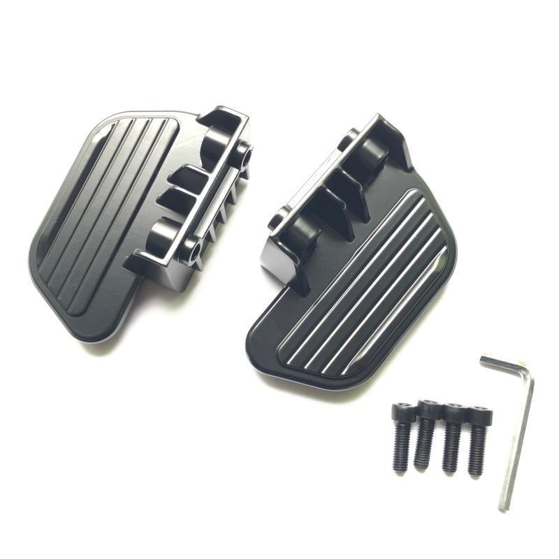 Suitable for U1 electric bottle car modification accessories rear pedal pedal foot rear seat foot place aluminum alloy fixed foot