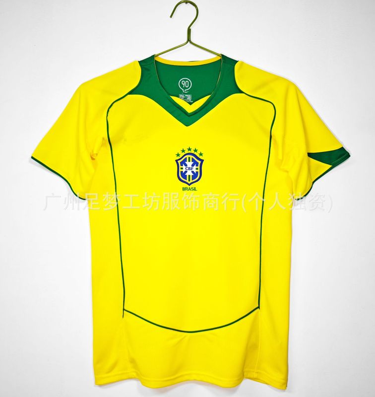 サッカーのリーグ・ジャーマン・サッカーユニフォーム、ブラジルACサンクトスのホームジャージ、ナイジェリアのアヤックスの半袖レトロジャージ|undefined