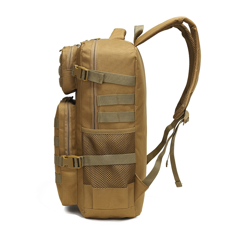 Mochila táctica de camuflaje para alpinismo al aire libre ciclismo camping bolsa multifuncional