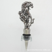 十二生肖之老虎瓶塞 万兽之王老虎造型红酒瓶塞 合金十二生肖瓶塞