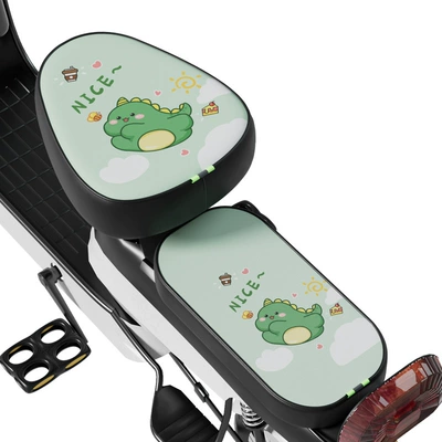 Seasons Universal Bicycle Cover — Electric car cushion - waterproof-sunscreen-jumping-dragon-front-seat-back-seat