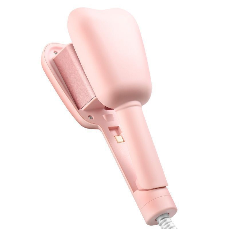 Ferro arricciacapelli a forma di U profonda, adatto al cuoio capelluto, grande 32 mm, strumento arricciacapelli a lunga durata, vaporizzatore per indumenti originale_voghion.com