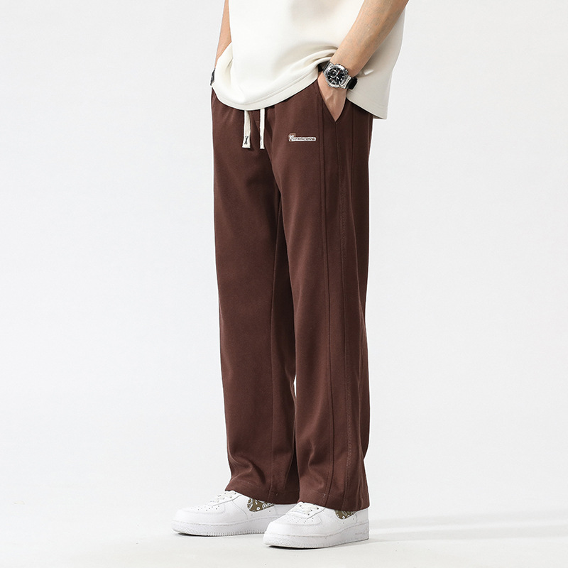 Herren Freizeithose Gerade Geschnitten Locker Und Vielseitig_voghion.com