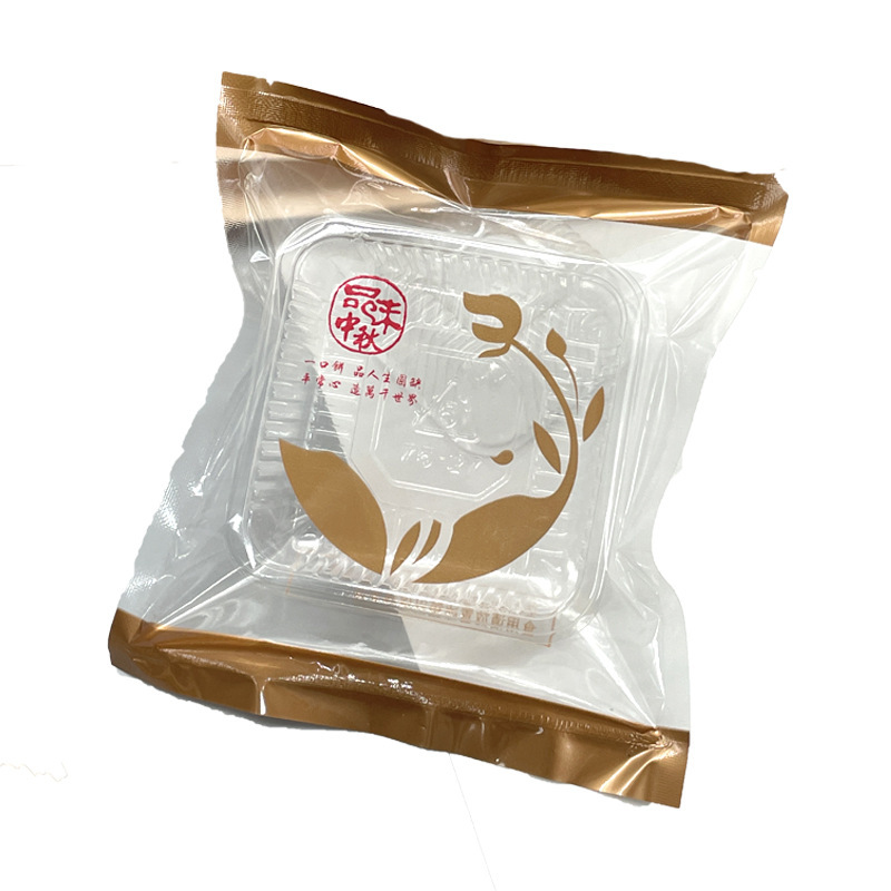 新型通用月餅袋中秋三辺封月餅包装菓子菓子50グラム80グラム125グラム|undefined