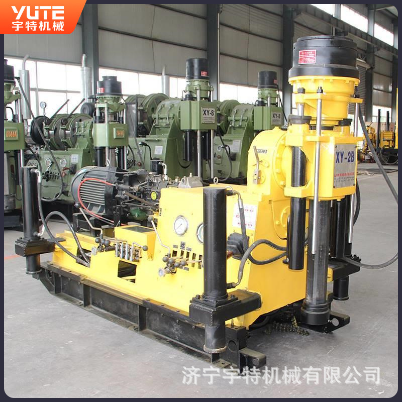 液压岩心钻机井下用履带坑道勘探钻机钻探打孔地质探矿勘探钻机