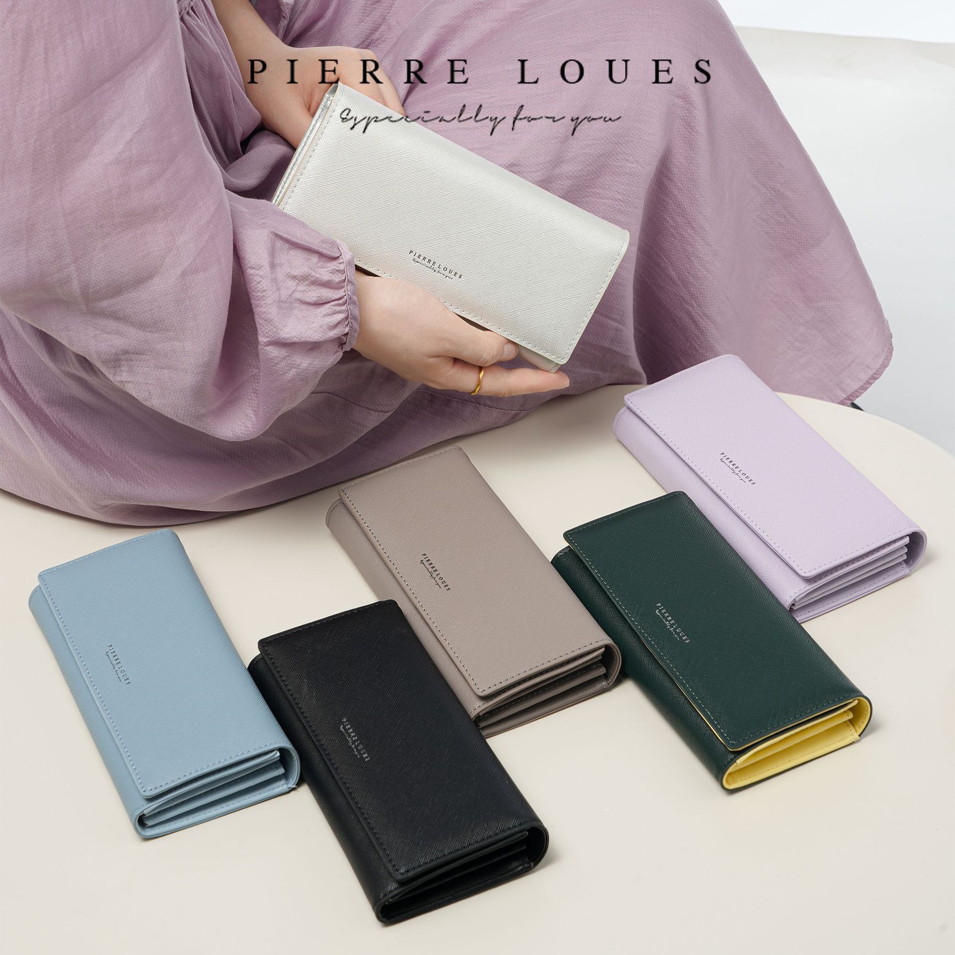 Transfronterizos nueva moda de mujer bolso mayorista de gran capacidad de mujer bolso de mano cartera cruz billetera de mujer