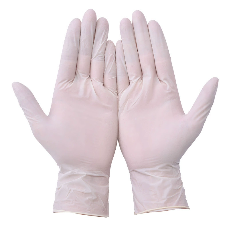  disposable перчатки PVC, прозрачная защитная молочная пластик