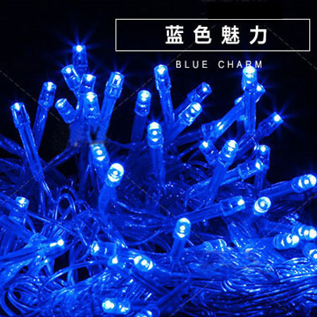 Fábrica de iluminación al aire libre puesto de camping luces decorativas luces intermitentes Navidad bar patio pequeñas luces de colores luces de cadena luces LED