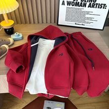 儿童装男童套装秋装2025新款春秋款中大童外套休闲衣服男孩秋季潮