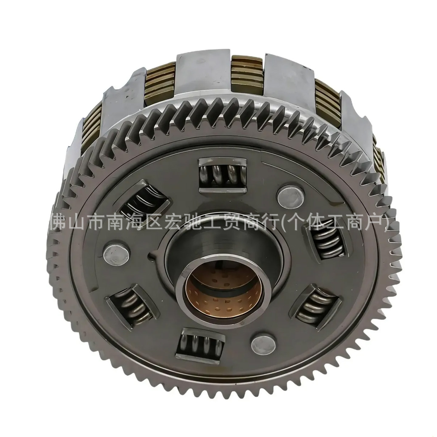 Cross-Border Supply of Motorcycle Parts Suitable for Suzuki Gs125 Gn125 Gz150 Clutch Assembly En125Hu
