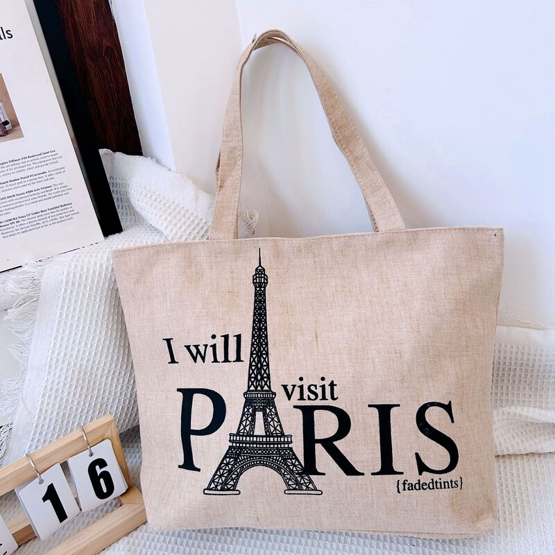 Foreign Trade Women's Shoulder Satchel Canvas Bag Student Tutoring Book Bag European and American Forest Fashion Trendy Literary Canvas Bag Foreign Trade Women's Shoulder Satchel Canvas Bag Student Tutoring Book Bag European and American Forest Fashion Trendy Literary Canvas Bag