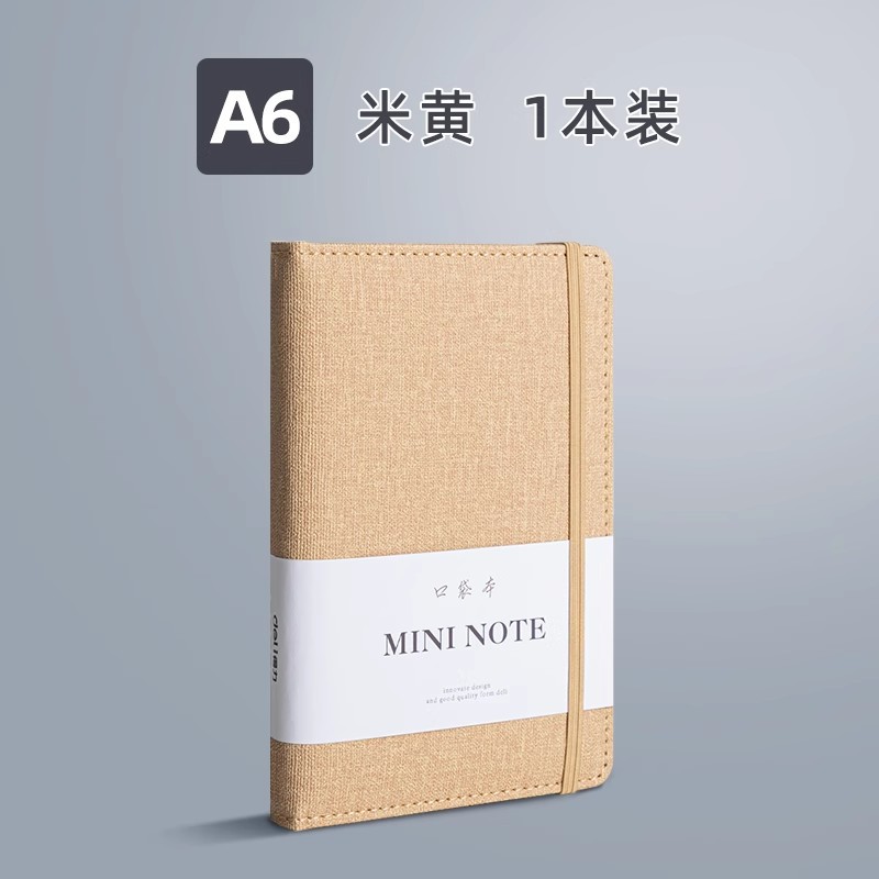 Delit A6 pequeño portátil