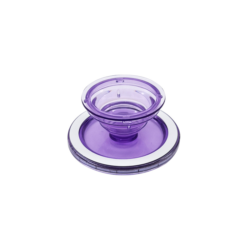 Soporte de airbag de teléfono móvil Magsafe sin bordes de alta calidad POP soporte de airbag transparente desmontaje soporte magnético fuerte magnético