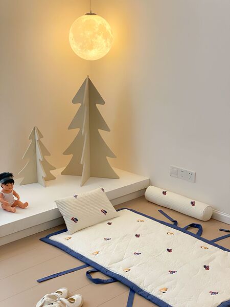 Children's handheld cotton cartoon universal mattress for sleep for…