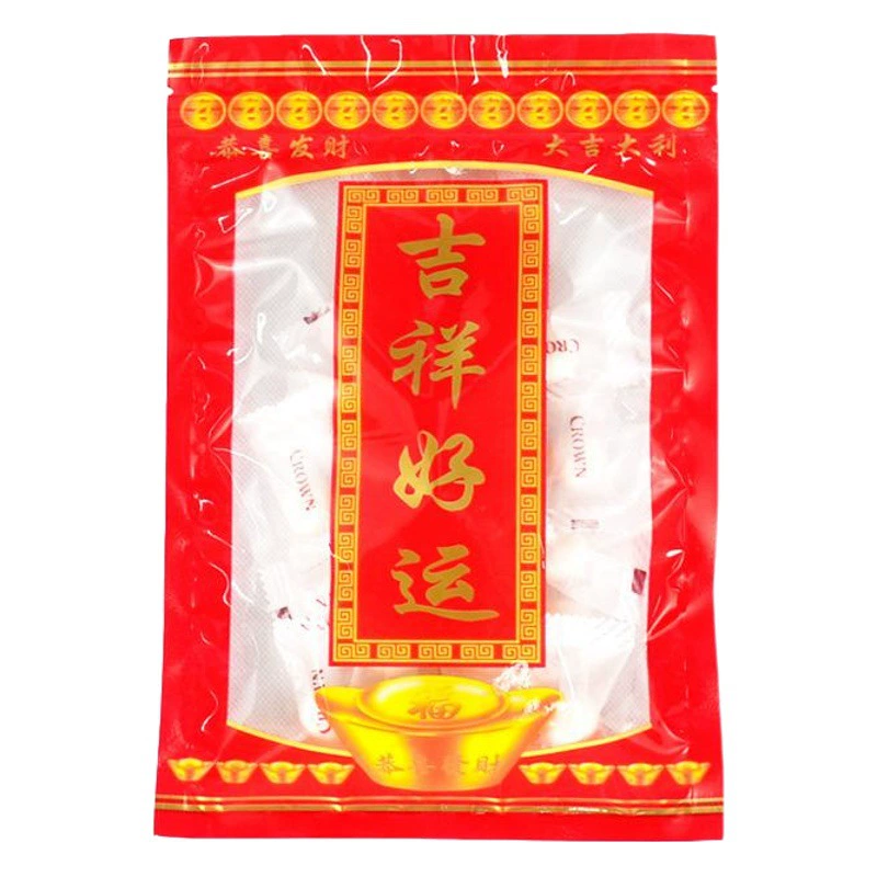 Dayi Candy Bag Свадебный Праздничный Плоский Окно Герметичный Мешок Еды Подарок Gongxi Fa Cai Пластиковый Пакет