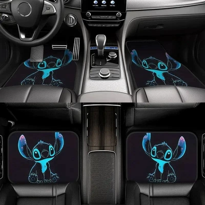 Printed Car Floor Mats, Stain-Resistant, Water-Absorbent Universal Foot Pad - s68