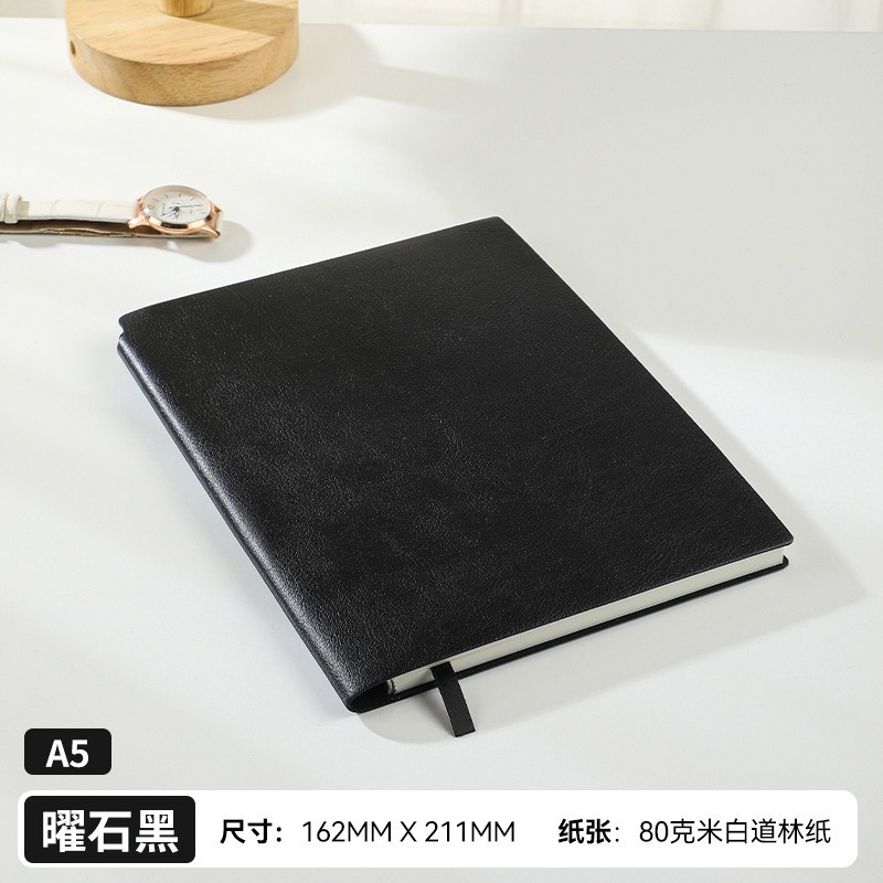 b5笔记本本子简约商务办公作会议记录记事本大号考研笔记本高颜值|undefined