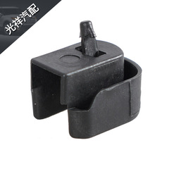 Car right rear tailgate gasket 84331136 with lift assist device Chevy Silverado 1500