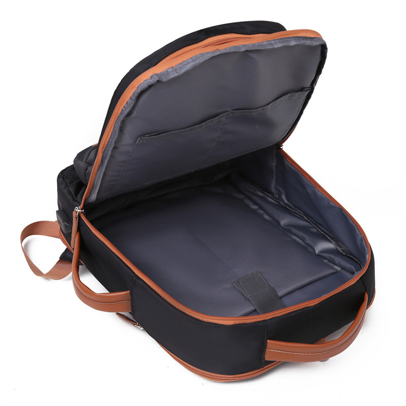 2025 primavera nuevo estilo impermeable casual simple moda salvaje mochila de gran capacidad para viajes mochila ligera