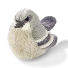 捉趣七夕鸟毛绒玩具可爱小鸟玩偶公仔抱枕娃娃女孩情人节生日礼物