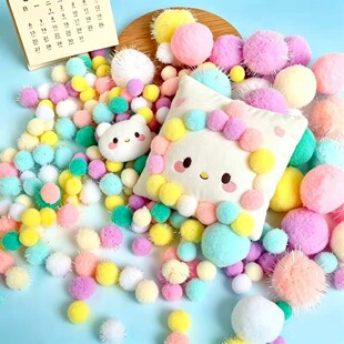 ��ɫ�ߏ�ë�� ���[�y�[���b �R����ɫë�q�� DIY�ֹ�����������l