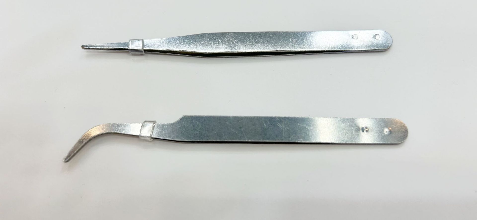 DIY米珠串珠专用镊子直头弯头手机不锈钢贴钻多功能镊子