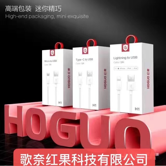 Hongguo H1 H2 H6H8 H10 H028 H9 H27 H26 H25 flash charging data line fast charging line